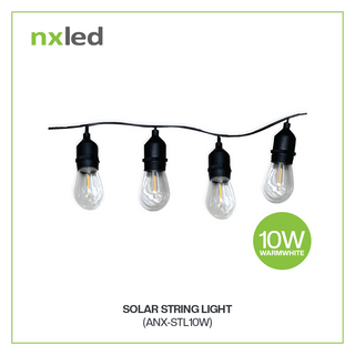 Nxled 3W Solar Stringlight (ANX-STL10W)