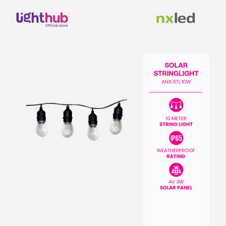 Nxled 3W Solar Stringlight (ANX-STL10W)