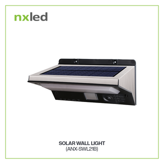 Nxled Solar Wall Light (ANX-SWL21B)