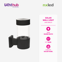 Nxled Solar Wall Light (ANX-SWL2C)