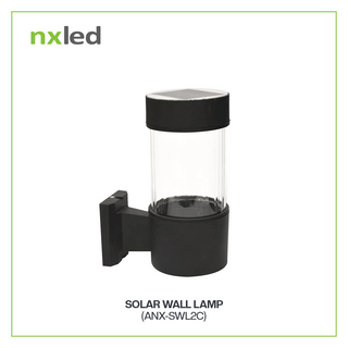 Nxled Solar Wall Light (ANX-SWL2C)