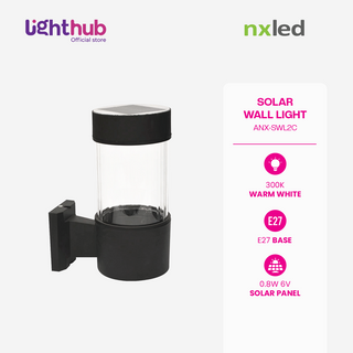 Nxled Solar Wall Light (ANX-SWL2C)