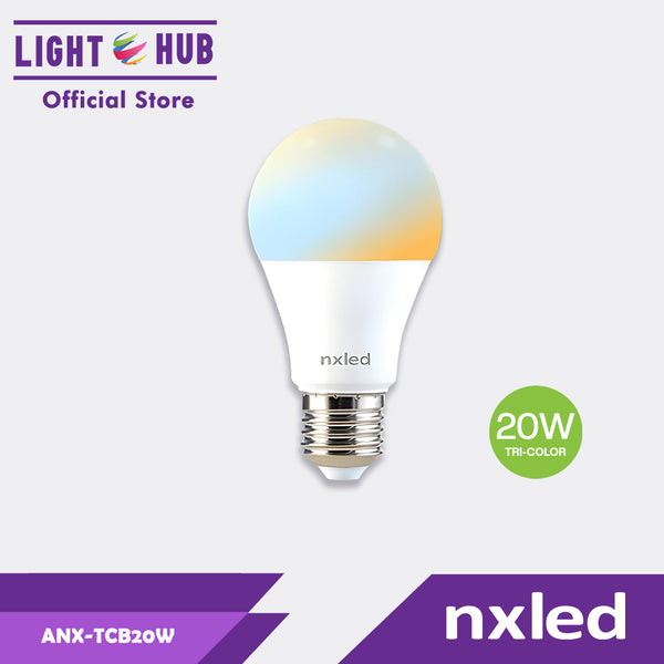 Nxled LED Tri-Color Bulb (ANX-TCB20W)