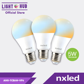 Tricolor LED Bulbs – Switchable Ambiance with Long-Lasting Efficiency
