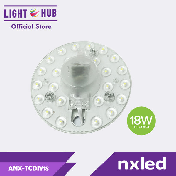 Nxled 18W Tri-color DIY Lens Module Square Ceiling Lamp-ANX-TCDIY18