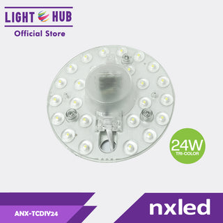 Nxled 24W Tri-color DIY Module Round (ANX-TCDIY24)