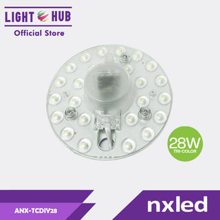 Nxled 28W Tri-color DIY Module Round (ANX-TCDIY28)