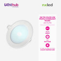 Nxled Tricolor Low  Profile Downlight Round 9W (ANX-TCLPR9)