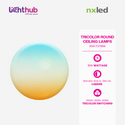 Nxled Tricolor Round Ceiling Lamps 18W (ANX-TCR18W)