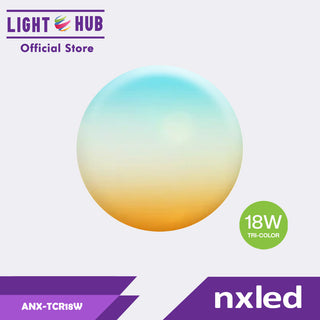 Nxled 18W Tri Color Round Ceiling Lamps (ANX-TCR18W)