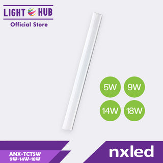 Nxled Tricolor T5 Shadowless (ANX-TCT59W)