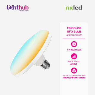Nxled Tricolor UFO Bulb 15W (ANX-TCUFO15W)