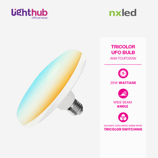 Nxled Tricolor UFO Bulb 20W (ANX-TCUFO20W)