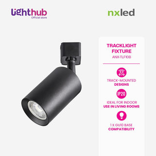 Nxled Tracklight Fixture (ANX-TLF10B)