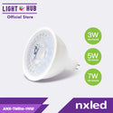 LED MR16 Tricolor Narrow Spot – Precision Lighting with Customizable Color