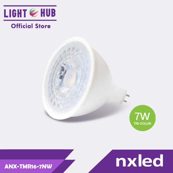 LED MR16 Tricolor Narrow Spot – Precision Lighting with Customizable Color