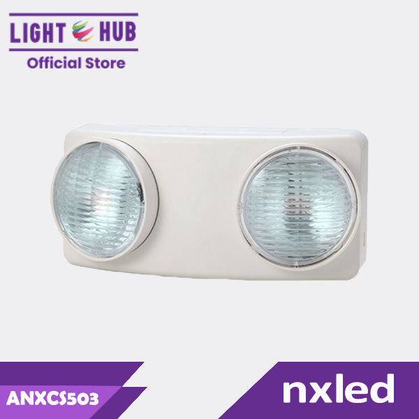 Nxled Emergency Light (6 LEDS/ Lamp Heads)