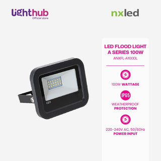 Nxled Floodlight 100W (ANXFL-A100DL)
