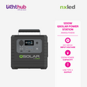 Nxled QSOLAR Power Station 1200W (ANXSQ-PG1200)