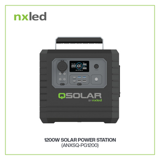 Nxled QSOLAR Power Station 1200W (ANXSQ-PG1200)
