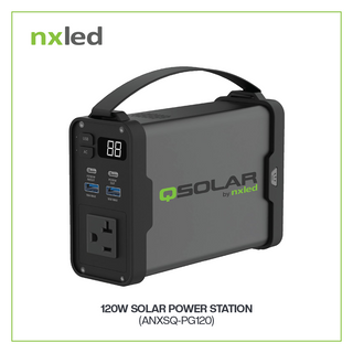 Nxled QSOLAR Power Station 120W (ANXSQ-PG120)