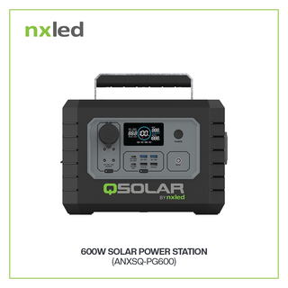 NxLed QSOLAR Power Station 600W (ANXSQ-PG600)