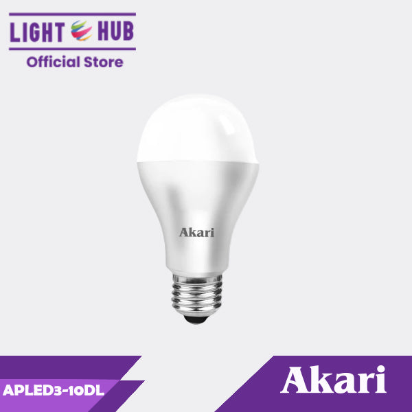 BUY 1 GET 1: Akari LED Premiere Bulb 10 Watts Value Pack - Daylight (APLED3-10DL-VP2) + FREE 1 PC APLED3-10DL