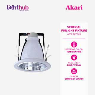 Akari Vertical Pinlight Fixture (APNL-327(VK))