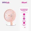 Akari Rechargeable Luscent Fan (ARF-134)
