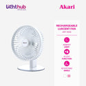 Akari Rechargeable Luscent Fan (ARF-134)