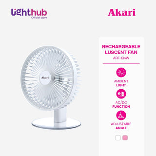 Akari Rechargeable Luscent Fan (ARF-134)