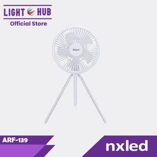 Akari Rechargeable Tripod Fan (ARF-139)