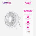 CLEARANCE SALE: Akari Pet Flexifan with LED night light