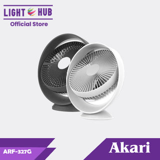 Akari 8” Rechargeable LED Orbit Fan with Night Light Function (ARF-327G)