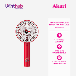 CLEARANCE SALE: AKARI Rechargeable Handy Fan ( ARF-5041UE )