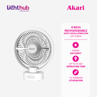 Akari Auto Oscillating Fan ( ARF-8088W )