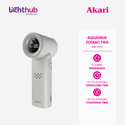 Akari Rechargeable Pocket Rocket Zodiac Fan (NEW ARRIVAL) Aquarius (ARF-PR11)