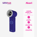 Akari Rechargeable Pocket Rocket Zodiac Fan Cancer (ARF-PR4)