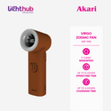 Akari Rechargeable Pocket Rocket Zodiac Fan (NEW ARRIVAL) Virgo (ARF-PR6)