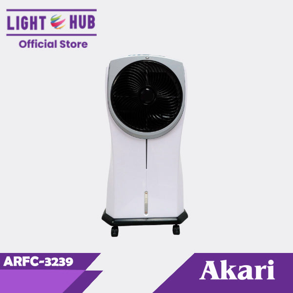 Akari Rechargeable Evaporative Air Cooler Fan with Ionizer (ARFC-3239 )