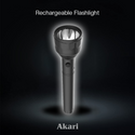 Akari Rechargeable Flashlight (ARFL-8613)