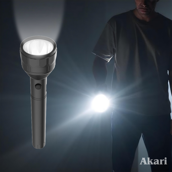 Akari Rechargeable Flashlight (ARFL-8613)