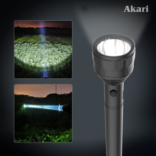 Akari Rechargeable Flashlight (ARFL-8613)
