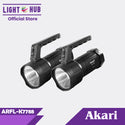 Akari B1T1 :Rechargeable LED Flashlight + Side Lantern (ARFL-K7788)