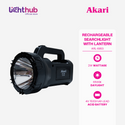 CLEARANCE SALE: Akari Rechargeable Searchlight w/ Lantern (ARL-6853)