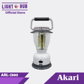 Akari LED Rechargeable Solar Lantern 3 Watts (ARL-J305)