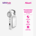 Akari Rechargeable Lantern with Searchlight (ARL-K9821)