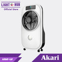 Akari Rechargeable Mist Fan with Fragrance (ARMF-12F)