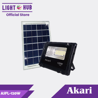 Akari Solar Floodlight 120W
