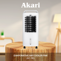 Akari AC Mini Cooler 72W with Remote Control (AFC-110 )
